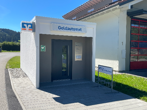 Geldautomat Kleinweiler an neuem Standort in Betrieb