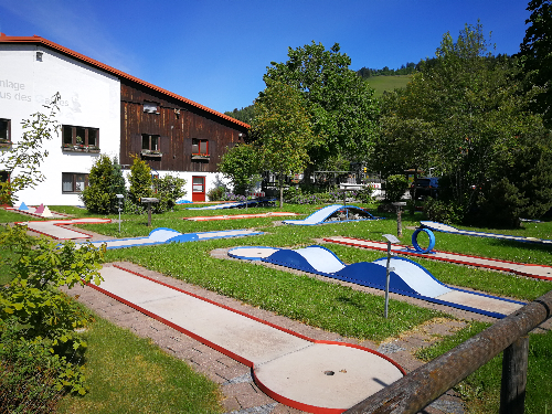 Minigolfplatz in Missen-Wilhams