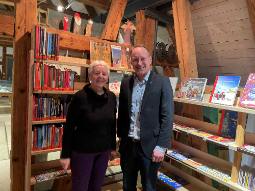 Gemeindebücherei Weitnau – ein Ort zum Schmökern und Wohlfühlen