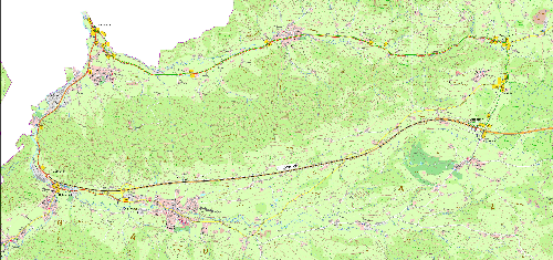 Vollsperrung der B12 zwischen Seltmans und der Anschlussstelle Hellengerst (13.05.2025 PM 16)
