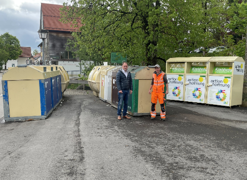 Containerplatz in Weitnau saniert