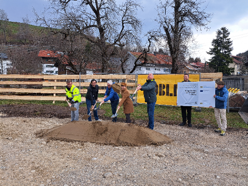 Spatenstiche für wichtige Projekte in Missen-Wilhams