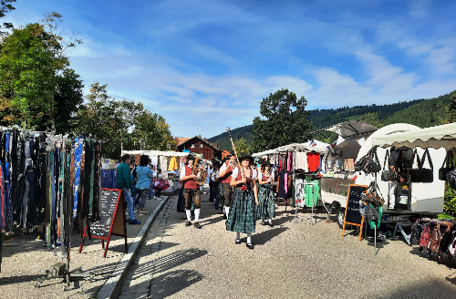 Traditioneller Herbstmarkt in Weitnau 