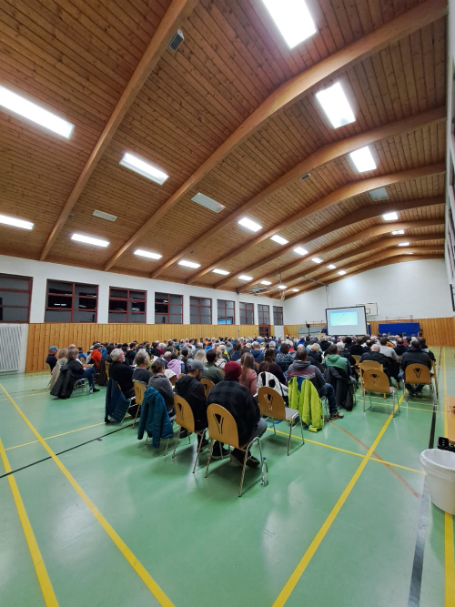 Nominierungs- und Aufstellungsversammlung von CSU-ÖPD-UWG zur Kommunalwahl in Missen-Wilhams